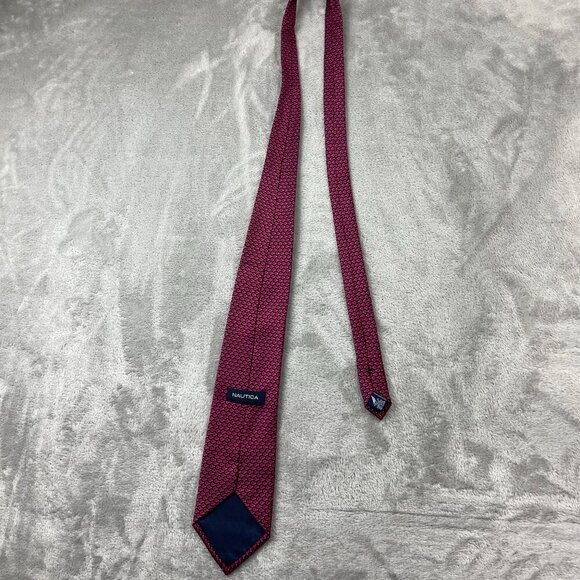 Nautica Men's Classic 100% Silk Neck Tie - Picture 7 of 7
